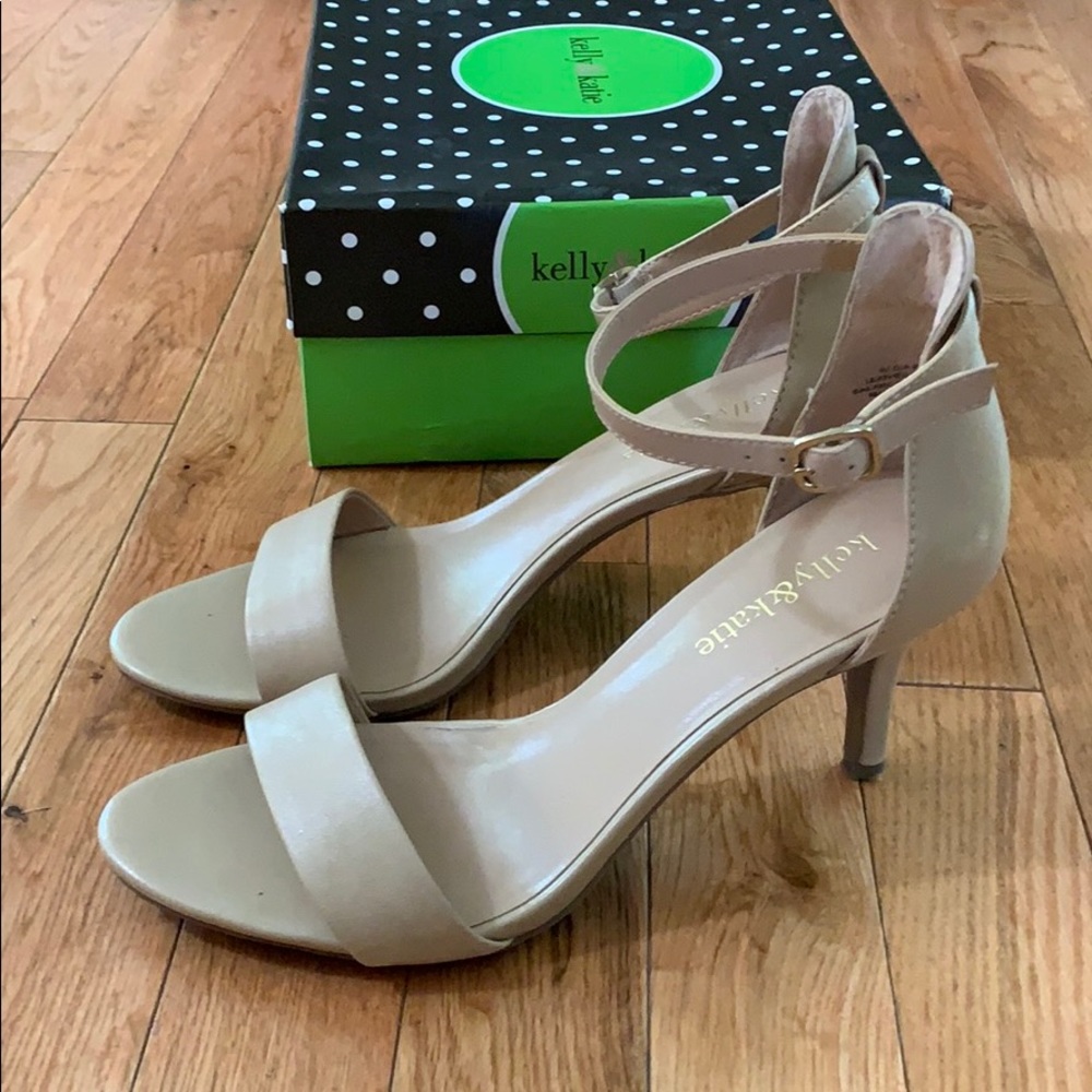 Taupe Heels